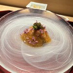 鮨けんすけ - ズワイガニの冷製仕立て