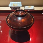 鮨けんすけ - お味噌汁