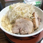 百人力 - 料理写真:小ラーメン　