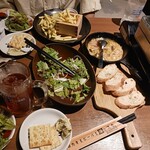 #カキもビールも生がスキ。 船橋駅前店 - 