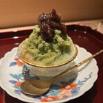 鮨けんすけ - 季節のかき氷