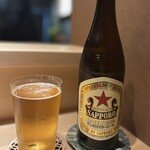 鮨けんすけ - 瓶ビール