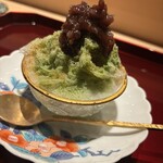 鮨けんすけ - 季節のかき氷