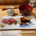 寿司あおい 青葉台店 - 厳選5貫握り