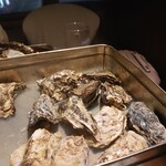 #カキもビールも生がスキ。 船橋駅前店 - 