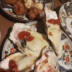 #カキもビールも生がスキ。 船橋駅前店 - 