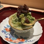 鮨けんすけ - 季節のかき氷