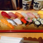 寿司あおい 青葉台店 - 12貫握り