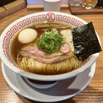 Soba.匠 - 料理写真:特製醤油そば