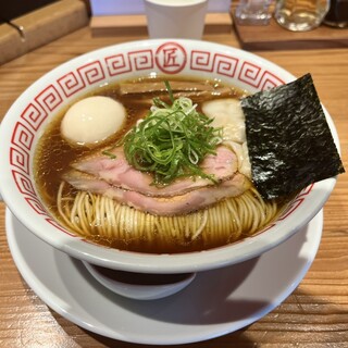 Soba.匠 - 料理写真:特製醤油そば