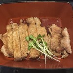 レストランミヤコ - 洋食弁当　ポークステーキ