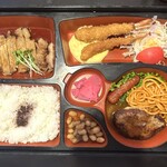 レストランミヤコ - 料理写真:洋食弁当@1550