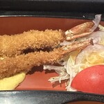 レストランミヤコ - 洋食弁当　小海老フライ