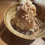 三軒茶屋 - お魚を感じるポテサラ