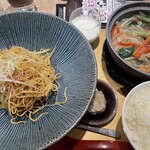 あんかけやきそば 南国酒家 - 