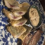 三軒茶屋 - 骨まで美味しいアジフライ