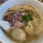 らぁ麺すみ田 - 特製塩らぁ麺