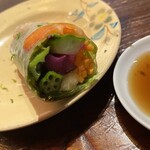 アンコム - 海老の生春巻き