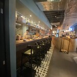 アンコム - 内観 カウンター席