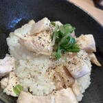 らぁ麺すみ田 - 炙りネギ塩丼（ランチ）