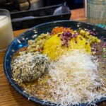 ホールスパイスカレー青藍 - 