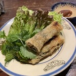 アンコム - 秋鮭の揚げ春巻き