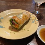 アンコム - 海老の生春巻き