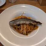 トラットリア カンパーナ ジロウマル - みんな大好き、秋刀魚の