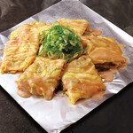 錦わらい - わらいのとんぺい焼き