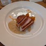 トラットリア カンパーナ ジロウマル - キナコ豚のソテー、、旨い！