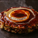 錦わらい - 【お好み焼】豚玉