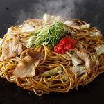 錦わらい - 【ソース焼きそば】豚　