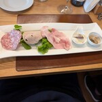 トラットリア カンパーナ ジロウマル - アペリティフ