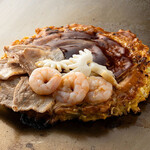 錦わらい - 【お好み焼】ミックス玉