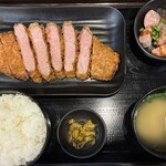 キセキ食堂 - 特上かつ御膳 税込み2640円
