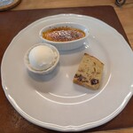 トラットリア カンパーナ ジロウマル - デダート（笑）