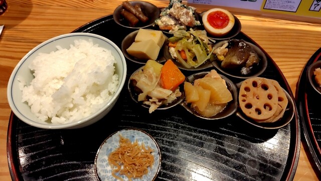 Okoshiyasu Oden to Obanzai, Chotto Kamameshi photo 3