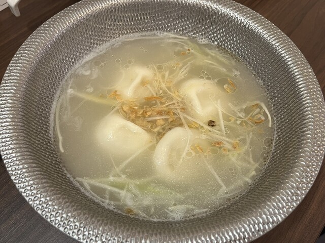 Nikujiru Suigyoza Gyopao Roppongi Kosaten