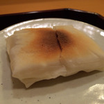 と村 - からすみを包んだ焼き餅