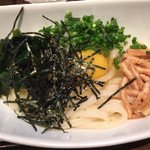 ダイニングバー KEi2 - 釜玉うどん☆500円