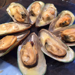 ダイニングバー KEi2 - パーナ貝のチーズ焼き☆500円