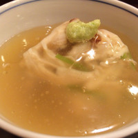 と村 - 渡蟹の蒸し物