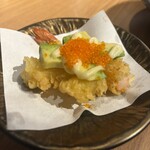 京出汁おでんと旬菜天ぷら 鳥居くぐり - 