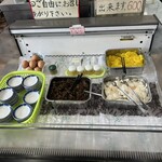 長浜ラーメン 一心亭 - 漬物はサービス！と言って…取り過ぎないように