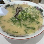 長浜ラーメン 一心亭 - 長浜ラーメン