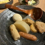 京出汁おでんと旬菜天ぷら 鳥居くぐり 大宮店 - 