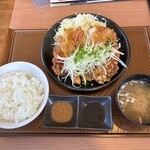 から好し - 料理写真:信州名物山賊焼き定食 880円