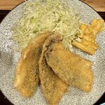 創作おばんざい もっとしあわせになりたい・・ - アジフライ