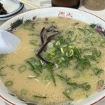 長浜ラーメン 一心亭 - キクラゲも！