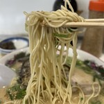 長浜ラーメン 一心亭 - リフトする